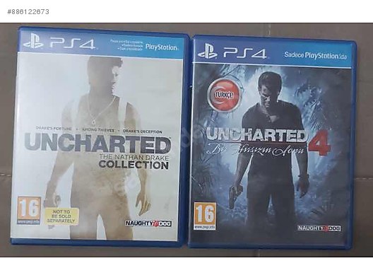 uncharted 1 2 3 ps4