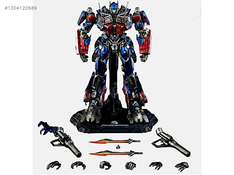 Threezero - Transformers ROTF DLX Optimus Prime - ThreeZero 1:6