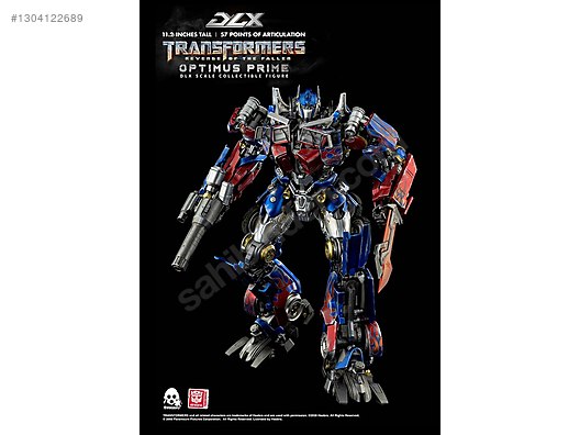 Threezero - Transformers ROTF DLX Optimus Prime - ThreeZero 1:6