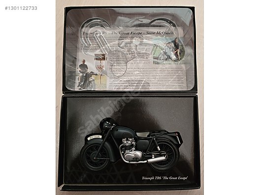 Minichamps Diecast Model 1/12 Triumph Motosiklet Çeşitleri