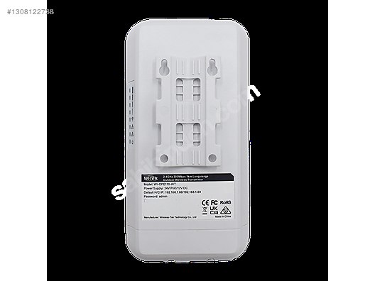 Witek Cpe Router Witek CPE110 1KM WI-CPE110-KIT(V2) sahibinden.comda - 1308122738