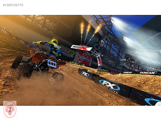 Mx Vs Atv Supercross - PS4 - SIFIR - OYUN -TAKAS-BAKIRKÖY MEYDAN