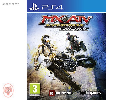Mx Vs Atv Supercross - PS4 - SIFIR - OYUN -TAKAS-BAKIRKÖY MEYDAN