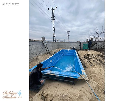 İkinci El ve Sıfır Alışveriş / Bahçe & Yapı Market / Bahçe / Havuz Sistemleri / Havuz