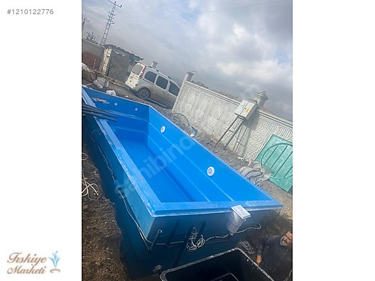İkinci El ve Sıfır Alışveriş / Bahçe & Yapı Market / Bahçe / Havuz Sistemleri / Havuz