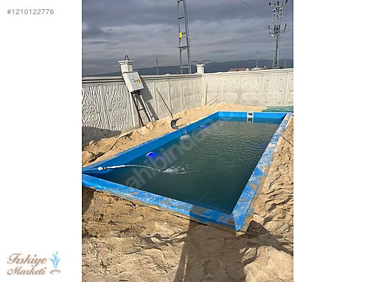 İkinci El ve Sıfır Alışveriş / Bahçe & Yapı Market / Bahçe / Havuz Sistemleri / Havuz