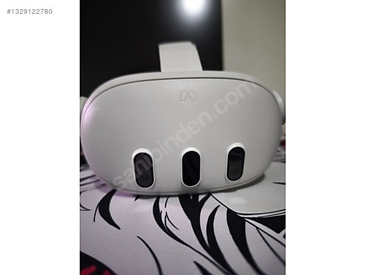 Meta Quest 3 512GB - Tertemiz, Sorunsuz, Az Kullanılmış on
