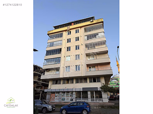 ÇAY EMLAK'tan YENİPAZAR MH. 3+1 DENİZMANZARALI KİRALIK DAİRE #1274122810