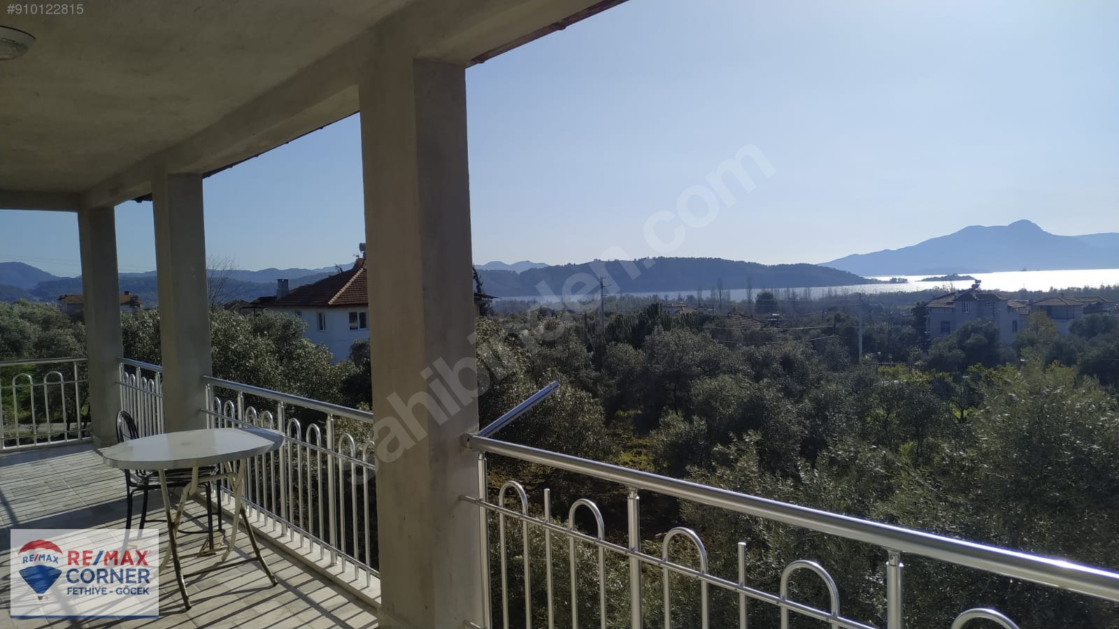 Köyceğiz Kiralık Daire Panoramik Göl Manzaralı Kiralık Daire