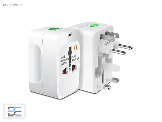 Hepsi Bir Arada Evrensel Dünya Çapında Uluslararası Seyahat Fişi - Priz Dönüştürücü ve Yapı Malzemeleri sahibinden.com'da