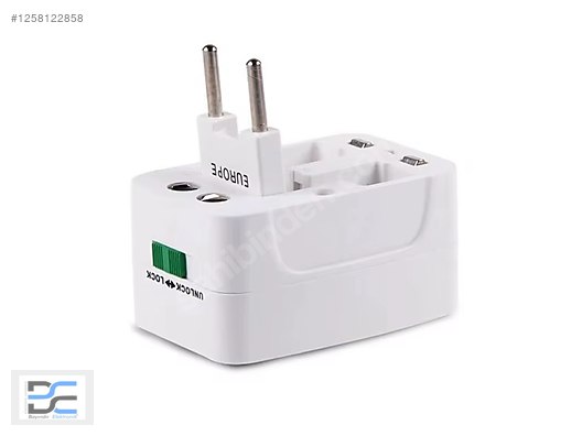 İkinci El ve Sıfır Alışveriş / Bahçe & Yapı Market / Yapı Malzemeleri / Elektrik Tesisatı / Priz Dönüştürücü