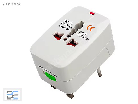 İkinci El ve Sıfır Alışveriş / Bahçe & Yapı Market / Yapı Malzemeleri / Elektrik Tesisatı / Priz Dönüştürücü