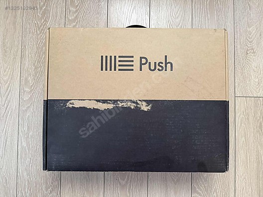 Ableton Push 2 Kutulu + Koruyucu Kapak sahibinden.comda - 1325122943