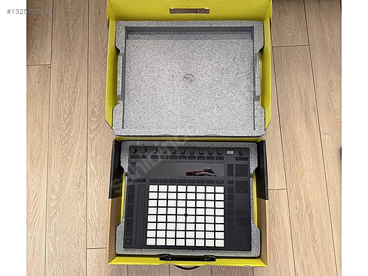 Ableton PUSH2 保護ケース付き　ベタつきなし Ableton Push 2 Kutulu + Koruyucu Kapak sahibinden.comda - 1325122943
