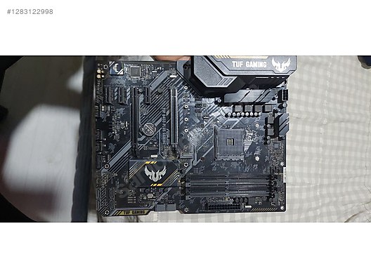 Asus Tuf B450 Plus Gaming - Anakart ve Tüm Masaüstü Bilgisayar Parçaları sahibinden.com'da