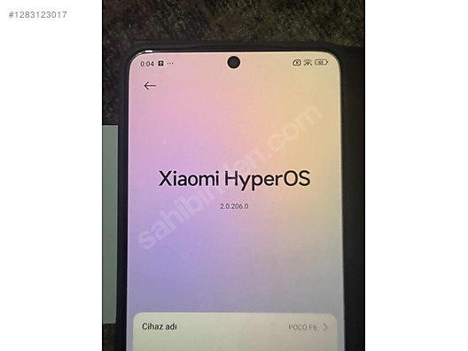 Used & Brand New Items / Cell Phones & Accessories / Cell Phones / Xiaomi / Poco F6