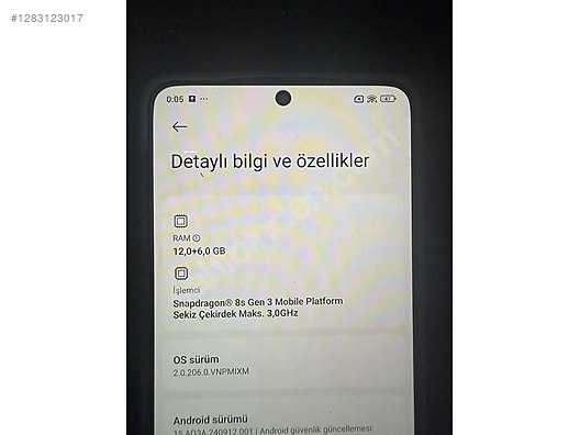 Used & Brand New Items / Cell Phones & Accessories / Cell Phones / Xiaomi / Poco F6