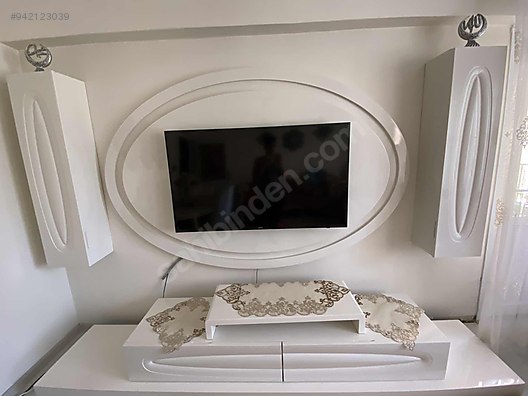 mdf televizyon unitesi tv unitesi ilanlari sahibinden com da 942123039