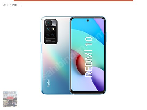 xiaomi redmi 10 xiaomi redmi 10 4 128emir gsm yilsonu sahibinden comda 981123056