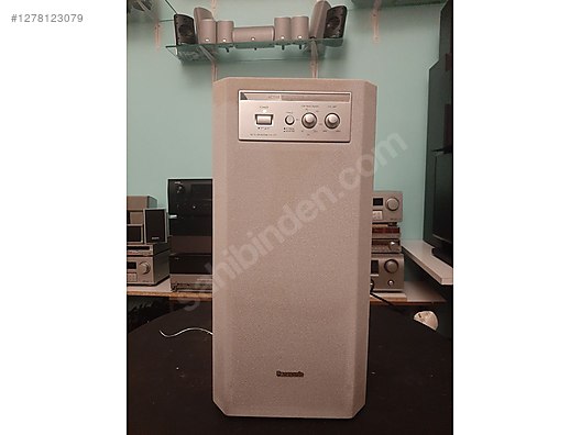 Panasonic SB-WA 110 Aktif Subwoofer - İkinci El Panasonic