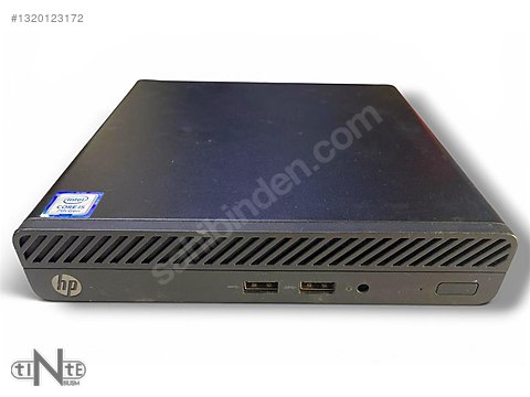 HP / HP ProDesk 400 G5 Mini i5-9500T 2.20Ghz 8Gb 256Gb Mini Pc on