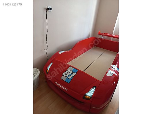 Arabalı Yatak / Kumandalı Ledli sesli Arabalı yatak