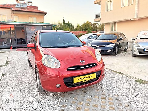 Otomatik Temiz 94000km Full Micra (K.K12TAKSİT)