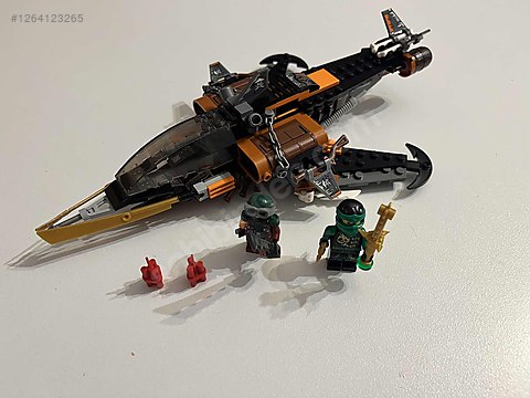 Lego Ninjago Sky Shark 70601 at 1264123265