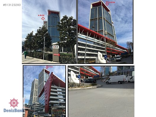 For Sale Flat Denizbank Tan Sariyer Maslak 42 De