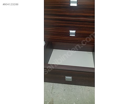 Komidin Ceviz Renkli Komodin Fiyatlari Ve Yatak Odasi Mobilyalari Sahibinden Com Da 904123289