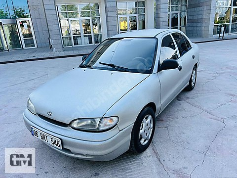 1997 Accent 1.3 lpg masrafsız