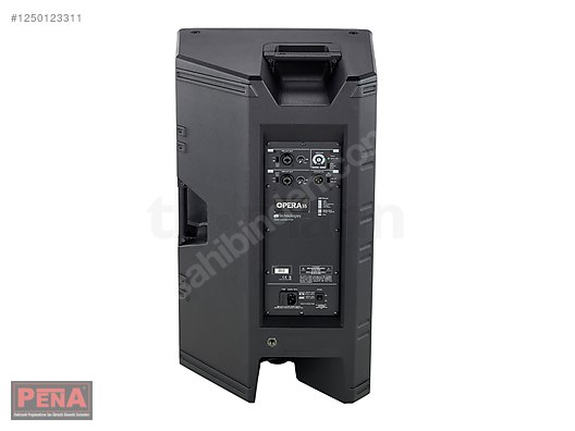 DB TECHNOLOGIES OPERA-15 15İNÇ 1200 WATT AKTİF HOPARLÖR sahibinden
