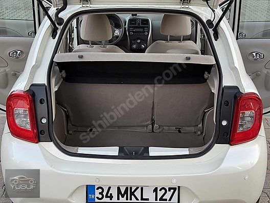Vasıta / Otomobil / Nissan / Micra / 1.2 / Street