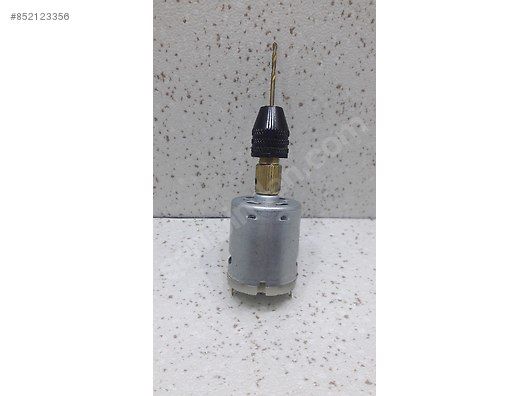 mini matkap 12 18 volt dc motor ve mandren seti sifir elektrikli matkap ilanlari sahibinden com da 852123356