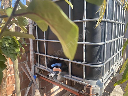 Plastik Dört Köşe Depo - Su Deposu