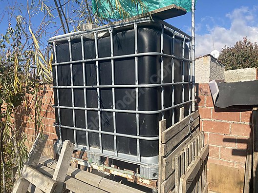 Plastik Dört Köşe Depo - Su Deposu