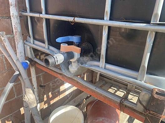 İkinci El ve Sıfır Alışveriş / Bahçe & Yapı Market / Yapı Malzemeleri / Sıhhi Tesisat / Su Deposu