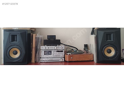 EPIK HIGH CA まとめ売り Özel yapım High-End Raf tipi - bookshelf hoparlör - bir çift
