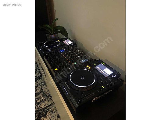 Pioneer Cdj 00 Djm 800 Hardcase Dj Setup At Sahibinden Com