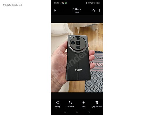 256 GB Siyah Oppo Find X7 Ultra Cep Telefonu - 1322123388