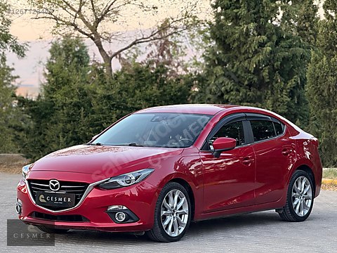2015 ÇIKIŞLI MAZDA 3 OTM 145.000KM HEAD-UP ISITMA...