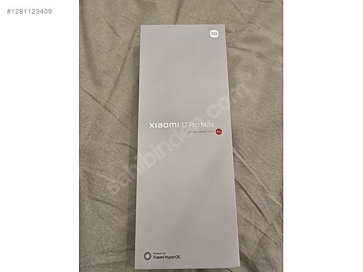 İkinci El ve Sıfır Alışveriş / Cep Telefonu & Aksesuar / Cep Telefonu / Xiaomi / 17 Pro Max