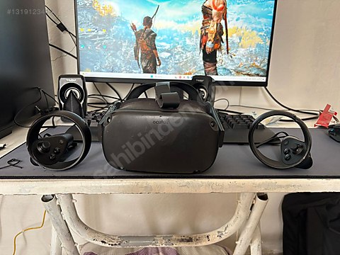 Sanal Gerçeklik Gözlüğü oculus quest 1 sahibinden.comda - 1319123414
