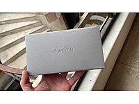 Apple Watch Ultra 3 yurddışı kapalı kutu
