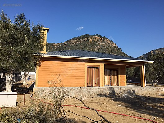 BAŞKAN PREFABRİK ÇELİK YAPI SİSTEMLERİ Satılık Prefabrik Ev İlanları