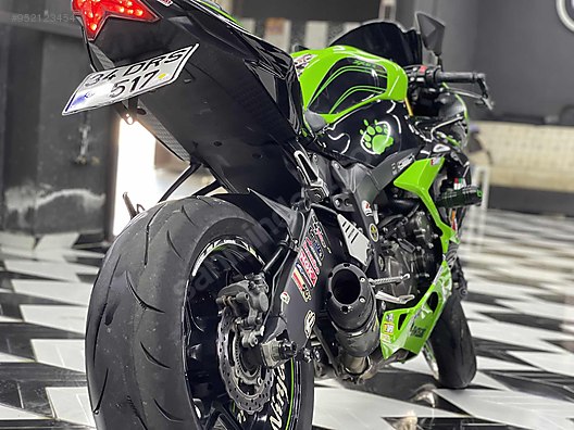 kawasaki ninja zx 6r 2013 model super sport motor motosiklet magazasindan ikinci el 159 000 tl 952123454