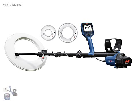 Minelab GPZ 8000 Dedektör Üç Başlıklı Full Paket - Metal Dedektörü
