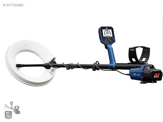 Minelab GPZ 8000 Dedektör Üç Başlıklı Full Paket - Metal Dedektörü