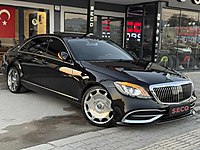 SECO MOTORS MAYBACH DİZAYN YENİ GÖRÜNÜM S 320 L 4MATİC HATASIZ #1259123508