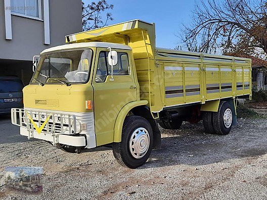 Ford Trucks 1210 1210 Model 125 000 Tl Galeriden Satilik Ikinci El 891123535